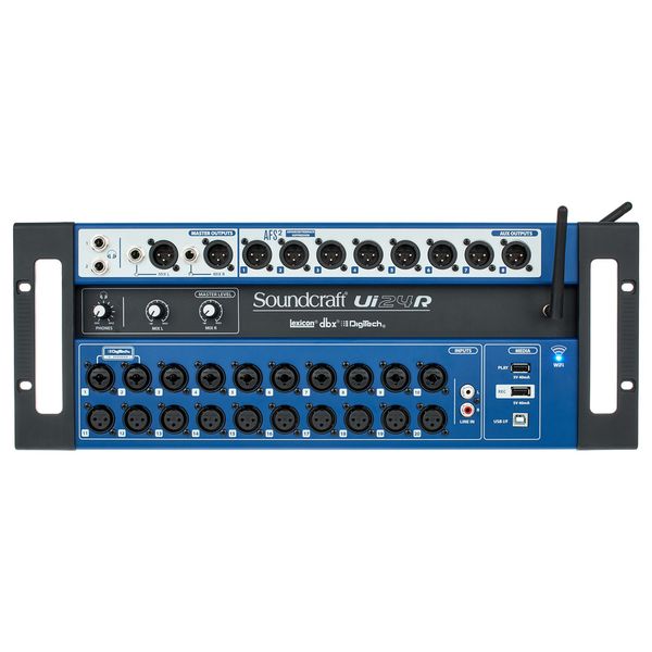 Soundcraft Ui24R Case Bundle