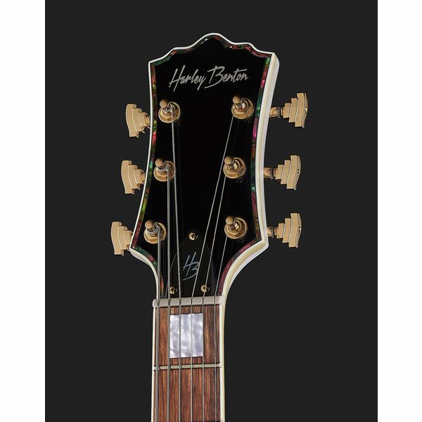 Harley Benton BigTone Trem White