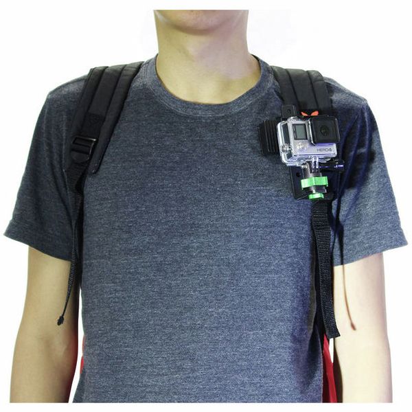 9.solutions Action Camera Flat Clamp