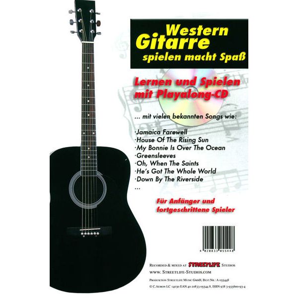 Streetlife Music Gitarre spielen macht