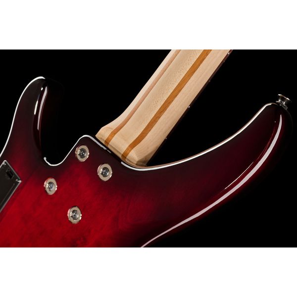 Yamaha TRBX604FM Dark Red Burst