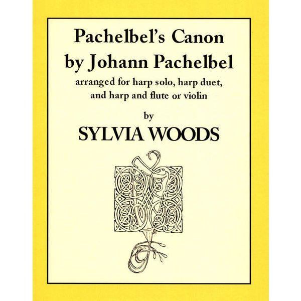 Hal Leonard Pachelbel Canon Harp