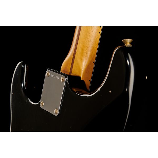 Fender 55 Strat BLK Journeyman Relic
