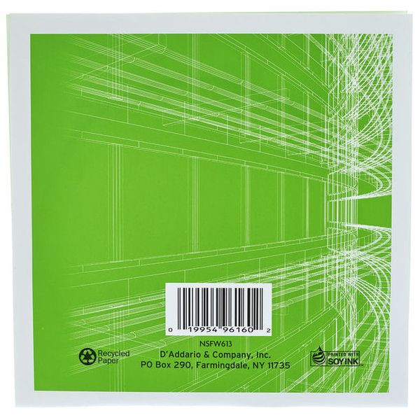 Daddario NSFW613 Electric Bass Str. A