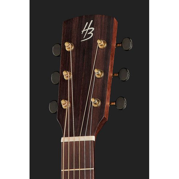 Harley Benton CLA-15MCE SolidWood w/Bag