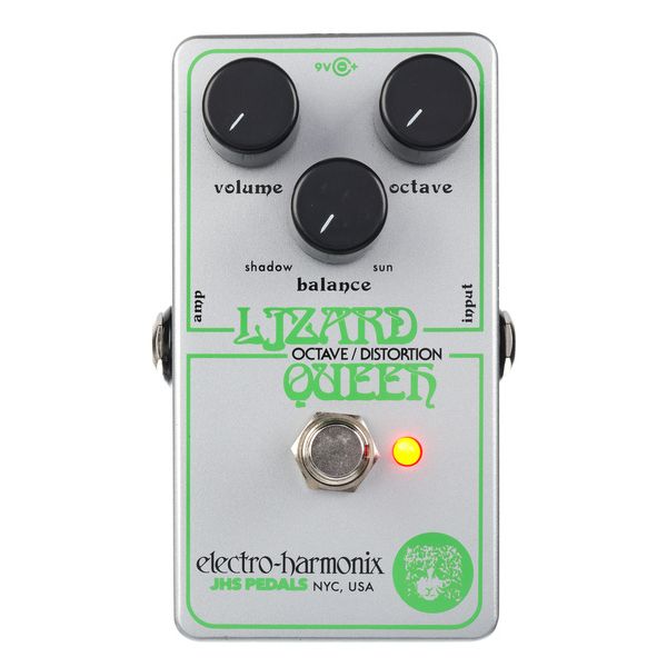 Electro Harmonix Lizard Queen Octave Fuzz