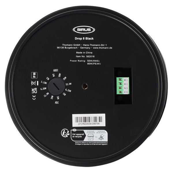 Sirus I-Amp Drop 8 Ceiling Bundle L