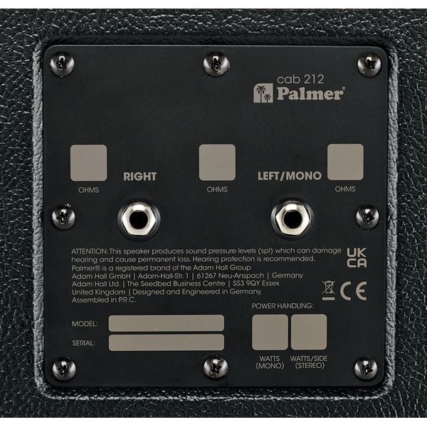 Palmer Cab 212 X Unloaded