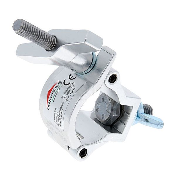 Duratruss Jr Clamp 75kg Wing