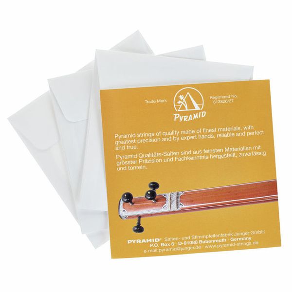 Pyramid 706/4 Tanpura Strings Gents