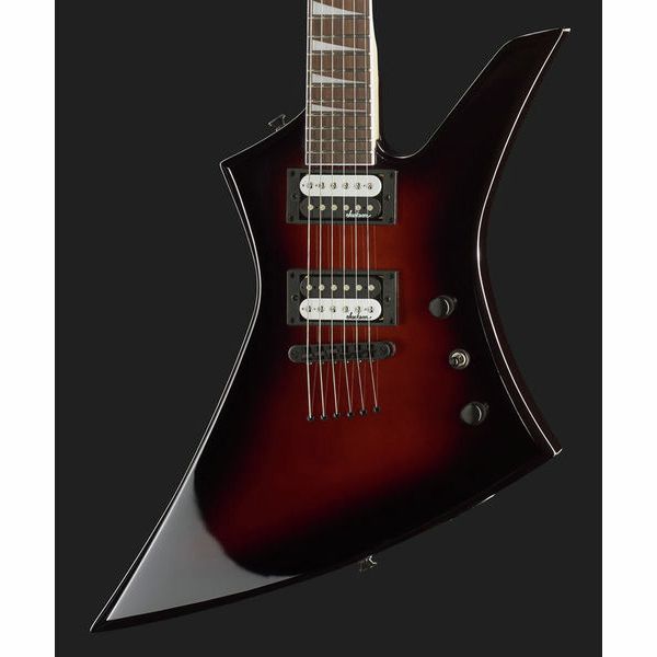 Jackson JS32T AH Kelly Viola Burst