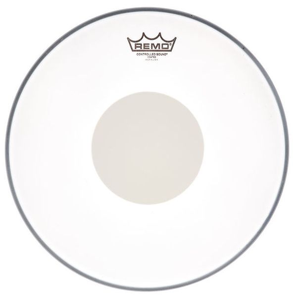 Remo 14" CS Coated White Dot Snare