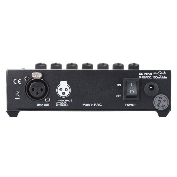 Elation SDC-6 Faderdesk V2 black