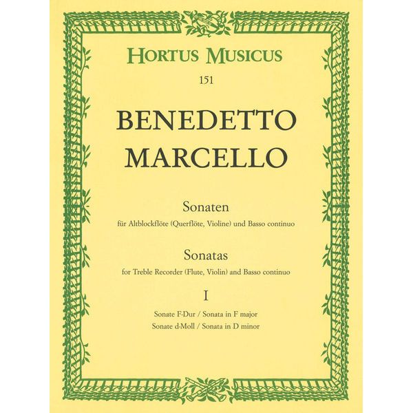 Brenreiter Marcello Sonaten 1