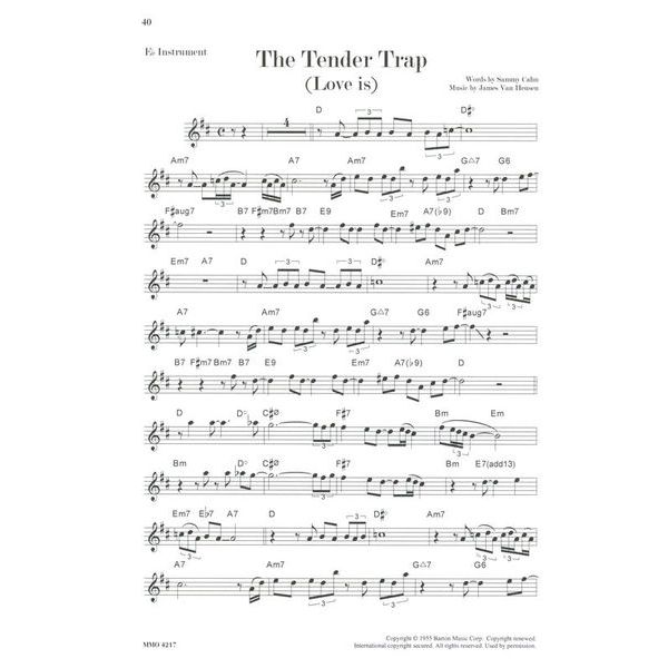 Music Minus One Sinatra Sax and Swing