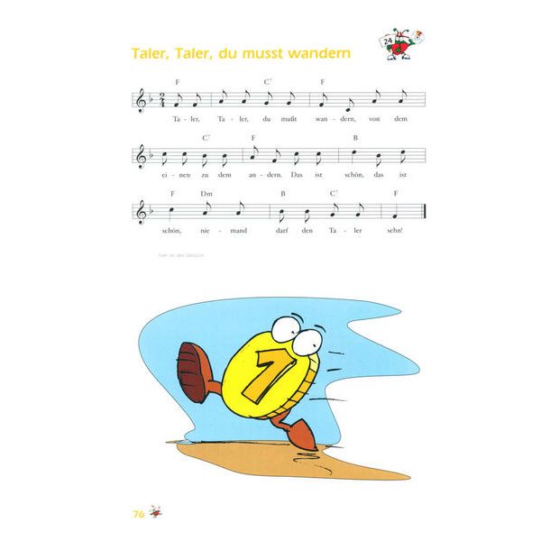 Voggenreiter Voggy's Kinderliederbuch