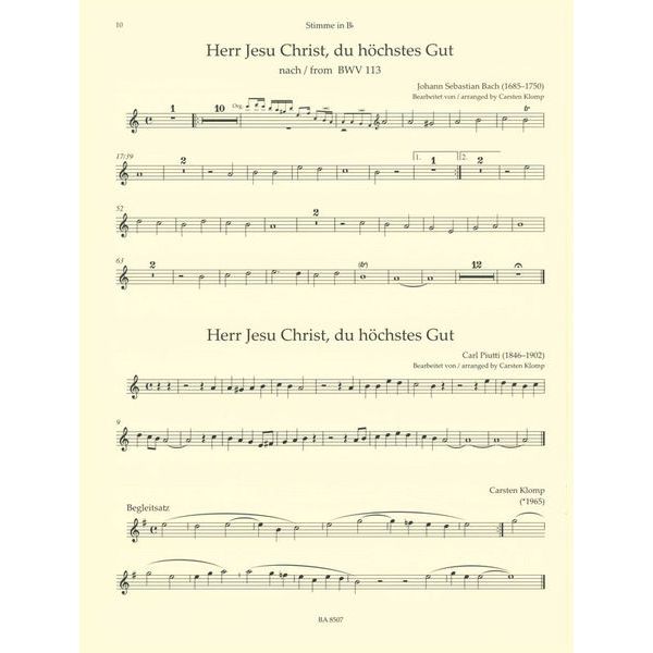 Brenreiter Organ Plus One Abendmahl