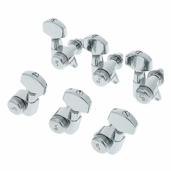 Schaller M6 135 Locking 3L/3R CH