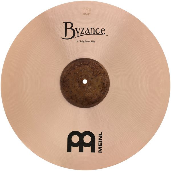 Meinl 21" Byzance Polyphonic Ride