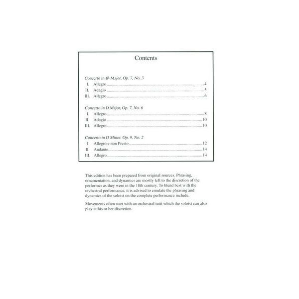 Music Minus One Albinoni Oboe Concertos