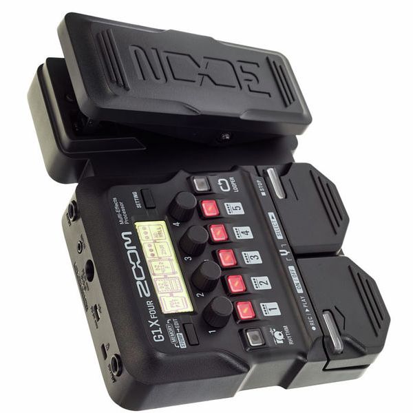 Zoom G1X Four Multi Effect-Pedal