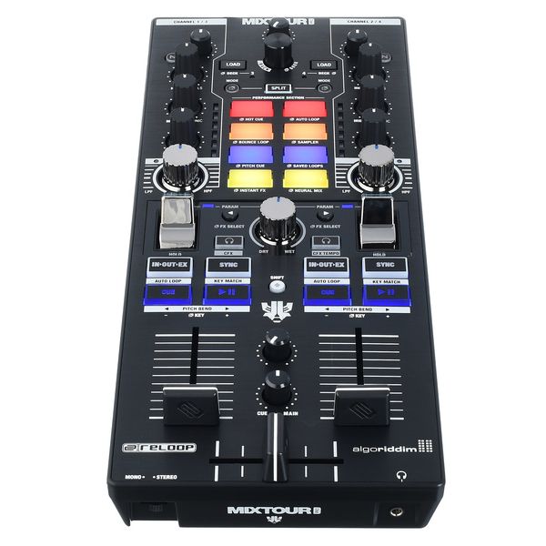 Reloop Mixtour Pro Stand Bundle