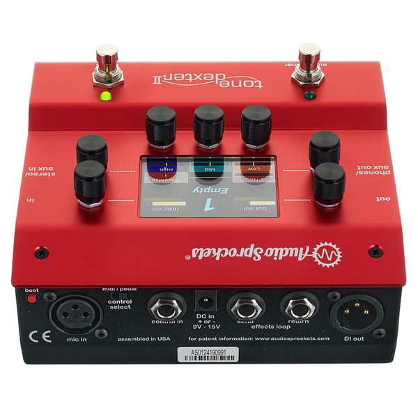 Audio Sprockets ToneDexter II Acoustic Preamp