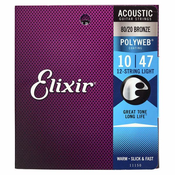 Elixir Polyweb Light 12 Str. Acoustic