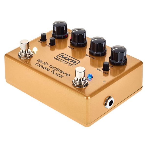 MXR M 287 Sub Octave Bass Fuzz