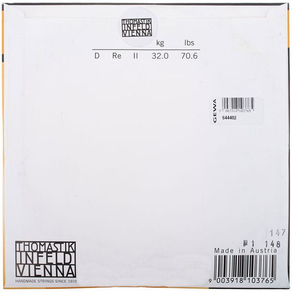 Thomastik Superflexible D Bass 4/4