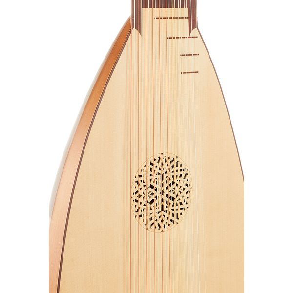 Scala Vilagio T.H. Baroque Lute 11C Cherry