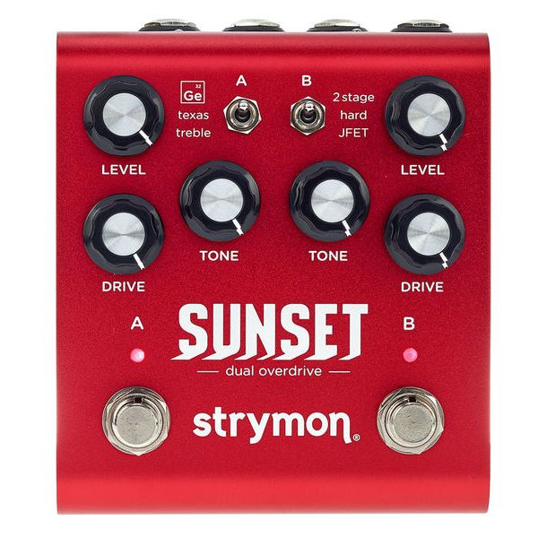 Strymon Sunset Dual Bundle PS J RB