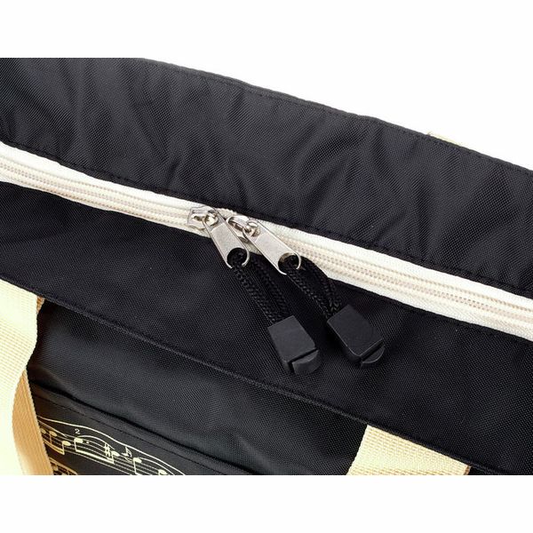 agifty Schultertasche Pro Musica beig