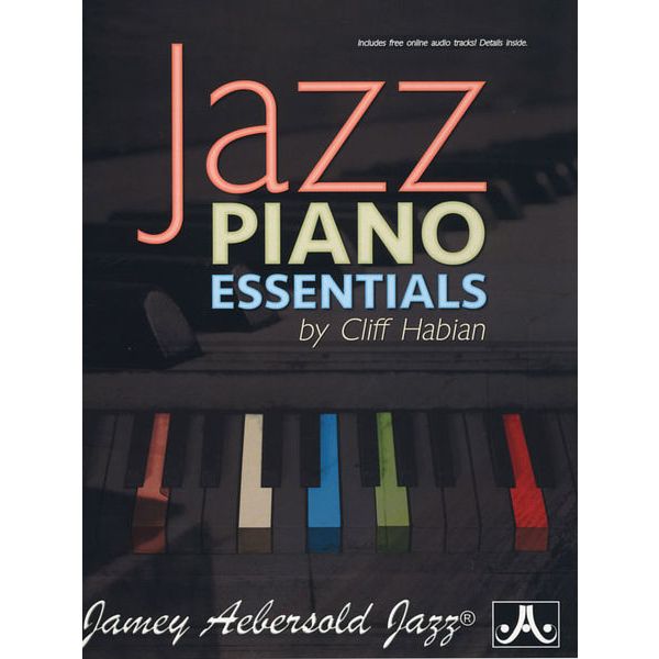 Jamey Aebersold Jazz Piano Essentials