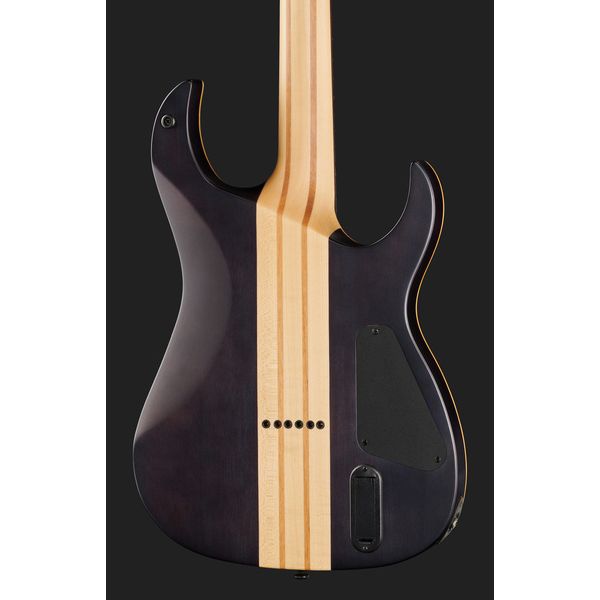 Harley Benton Amarok 6 LH BKNT Flame w/Bag