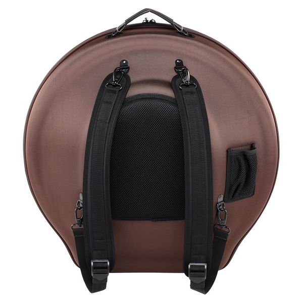 HandpanCare PU Zipper Case Coffee