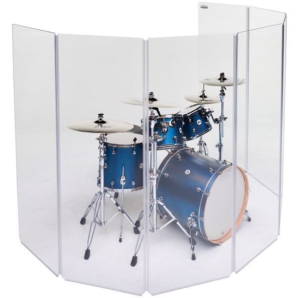 Clearsonic A2466x7 Drum Shield