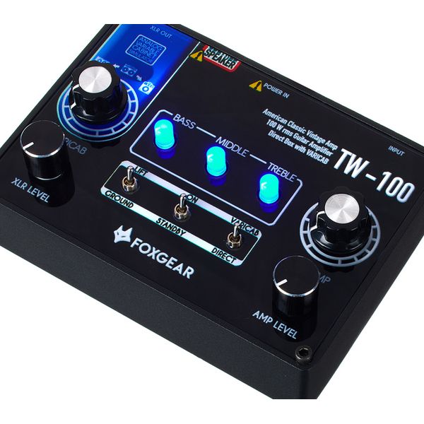 Foxgear TW-100 American Classic Clean