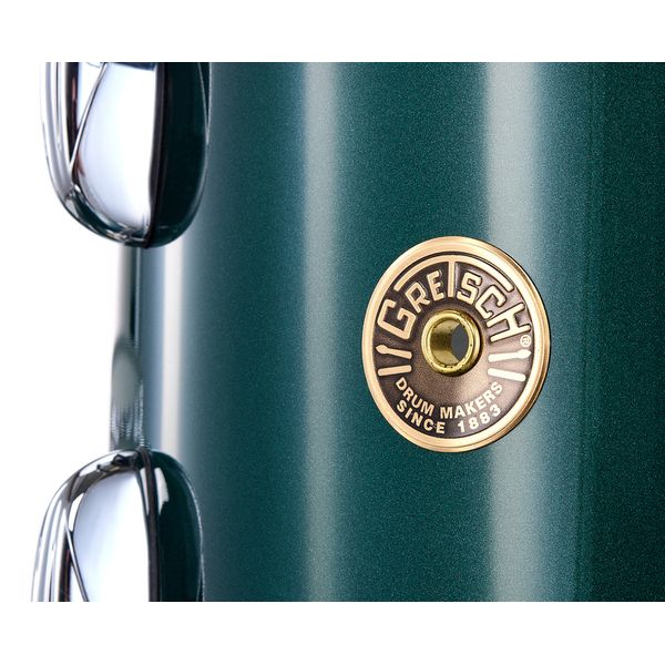Gretsch Drums US Custom 2up 2down Green