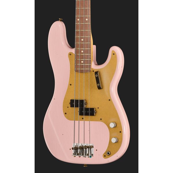 Fender 60 P-Bass JM Shell Pink