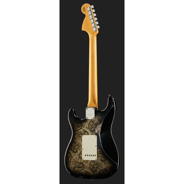 Fender 68 Strat Relic Black Paisley