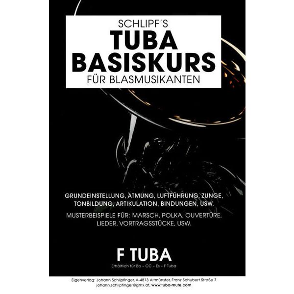 Schlipf Tuba Basiskurs Tuba F