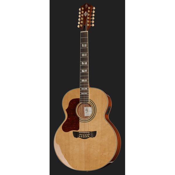 Harley Benton Custom Line CLJ-412E LH NT