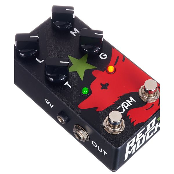 JAM pedals Red Muck Bass Fuzz/Distortion