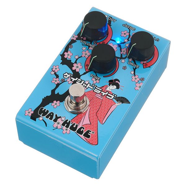Way Huge Geisha Drive Blue Limited