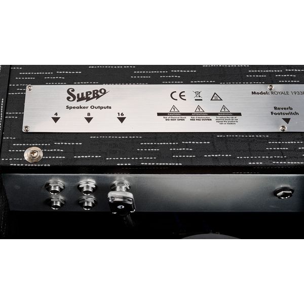 Supro Royale 1933R 2x12 Combo
