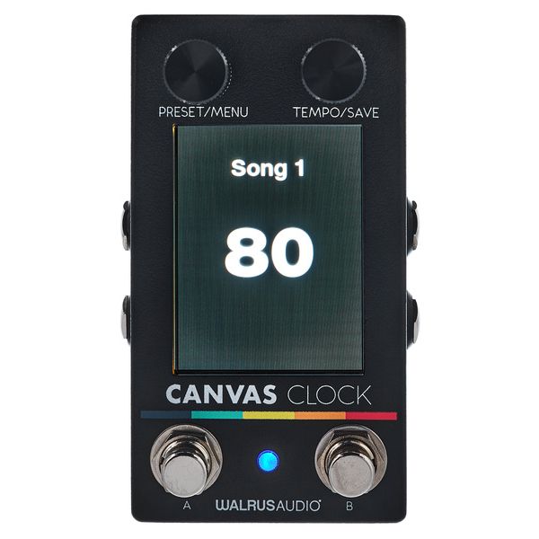 Walrus Audio Canvas MIDI Clock