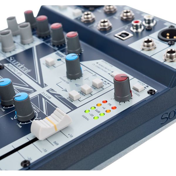 Soundcraft Notepad-8FX