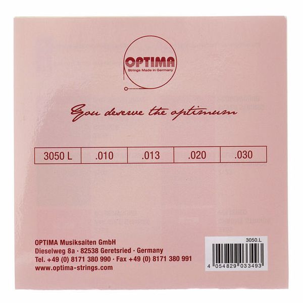 Optima 3050L Lenzner Soloist Mandolin