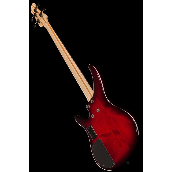 Yamaha TRBX604FM Dark Red Burst